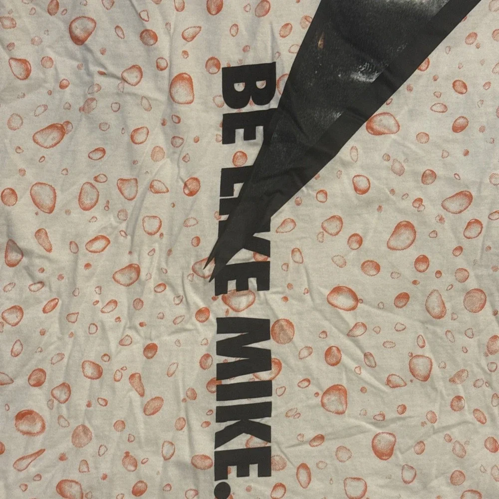 Nike Air Jordan Gatorade Be Like Mike Basketball All Over Print Shirt Men's XL